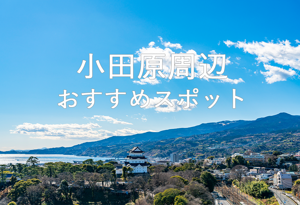 小田原周辺のおすすめスポット